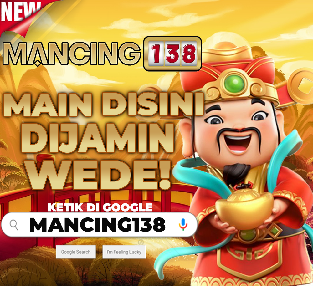 Mancing138 | Situs Slot Deposit Dana 5k Langsung Banjir Bonus Hari Ini